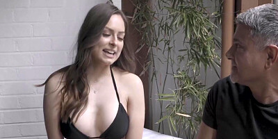 Luscious Wife Finds A Spring - Raina Rae And Michael Stefano