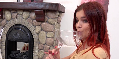 Renata Fox - Is Kinky Redhead Loves To Play With Her Piss