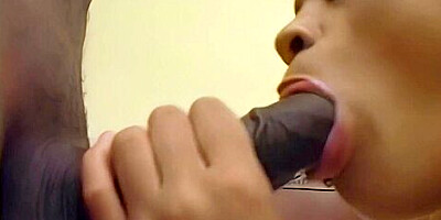 DOWN FOR BBC - Sean Michaels Trains Cute Black Girl Adiktion