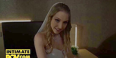 Jayla De Angelis In Amazing Bride Sex