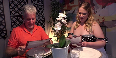 Blonde Bbw And Curvy Mary - Lucky Old Man Has Passionate Sex With