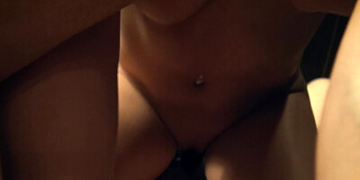 Kinky blonde is getting fucked wildly on the billiards table