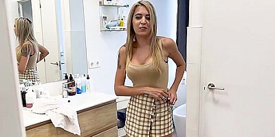 Very Busty Spanish Girl Caught - Dulce Maylene