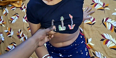 Newly Married Bhabhi Ke Sath Chudai Hindi Sexy Video