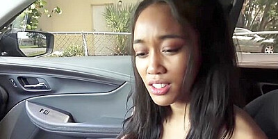 Teen 18+ Girl Aria Skye Has Sex In The Car