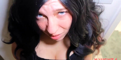 I Caught My Friends Step-mom Naked In The Toilet