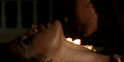 Jackie & Zafira in Sunset Romance - SapphicErotica