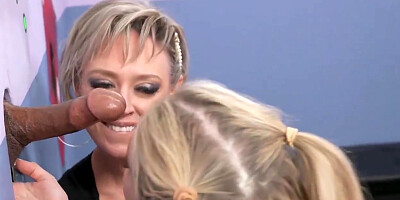 Dee Williams, Kali Roses And Prince Yahshua - And Share Bbc Gloryhole Cocks