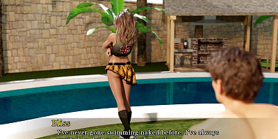 15#- a Moment in Bliss - Visual Novel