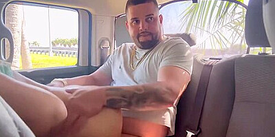 Fucking In My Stepson Car