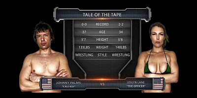 Joslyn Jane vs Johnny Palms