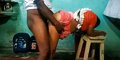 Village Bhabi Fucked By Her House Owner.