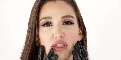 Charlotte Sartre, Kira Noir And April Olsen In Anal Oil Latex Compilation - Kinky Latex Sluts Soaked In Oil & Ass Fucked