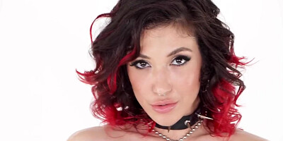 Charlotte Sartre, Kira Noir And April Olsen In Anal Oil Latex Compilation - Kinky Latex Sluts Soaked In Oil & Ass Fucked