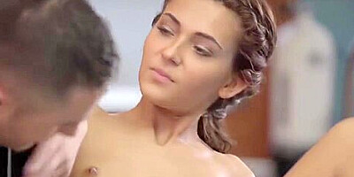 Hungarian Beauty Alexis Brill Gets Spunk