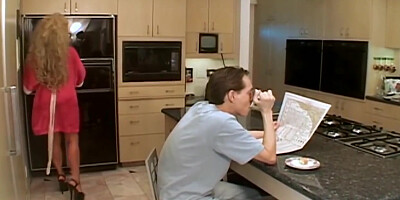 Huge Boobs - Horny MILF Satisfies Her Stepson