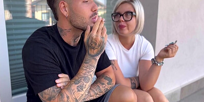 I Love Smoking While I Suck Your Nice Cock