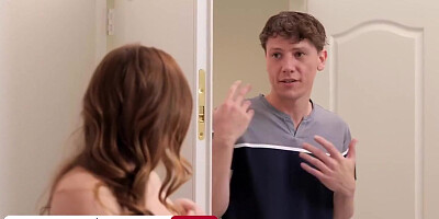 Gets Caught Masturbating And Now She Needs Help From The Realtor To Finish The Job With Mazy Myers And Rion King