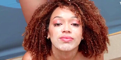 Katrina 1 Bukkake Bts