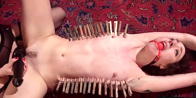 Lesbian Professor Seduces And Dominates Steamy Co-ed!