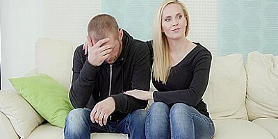 Husband Watches In Silence As His Wife Klara New Fucks A Stud