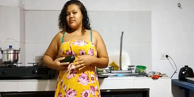 Very Horny Latina Ends Up Masturbating Her Tight Pussy