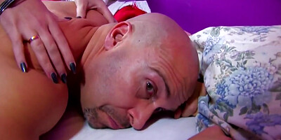 Fresh Pussy A Slut With Brown Hair Fucked In The Ass