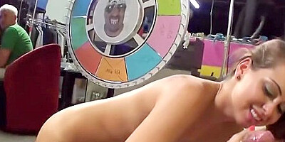 Riley Reid In A Wild Sex-filled Game Show From When She Was Brand New
