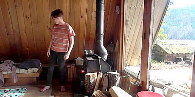 Girlfriend Experience In Cabin & Outdoors