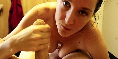 Blowjob Fucking And Deep Creampie