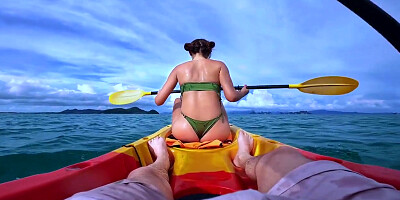 Sex On The Kayak: A Journey Of Pure Pleasure On The Thai Coast