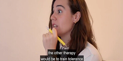 The Psychologist Gives Javier A Therapy That Makes Him Very Horny. 11 Min