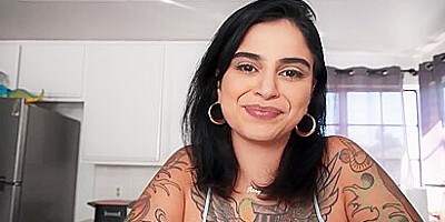 Unwrapping Big Tits For His Birthday Azzy Star, Charles Dera