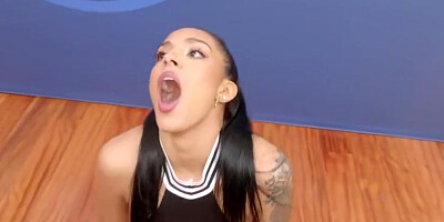 Katha Dawson In 2 Gangbang Bts