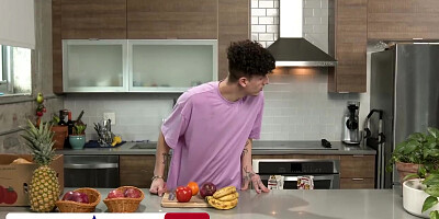 Indica Flower In Busty Babe Takes Cucumber Sized Dick From Friends Boyfriend