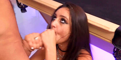 Xander Corvus is banging fanciable chick Eliza Ibarra