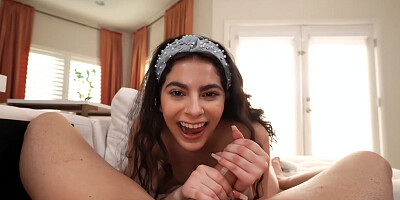 Stepbrother Wants His Stepsister To Let Him Fuck Her - Angel Gostosa