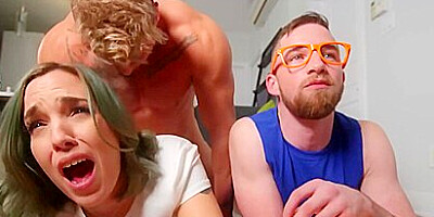 Brind Love & Thyle Knoxx Are More Than Willing To Let William Seed Play With Their Bodies