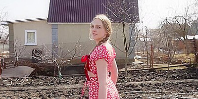 I Came From The City And Fucked A Collective Farmer - Arisha Mills