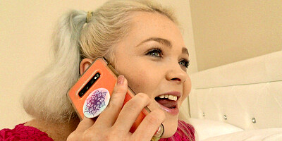 Scandalous Teen Slut Kay Carter Desires Her New Stepdaddy, Scene #01