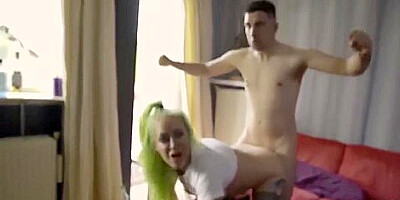 Amateur Chav Couple Sextape