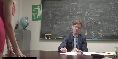 Markus Dupree And Alexa Grace In Gets Her Wicked Way With Her Favorite Tutor