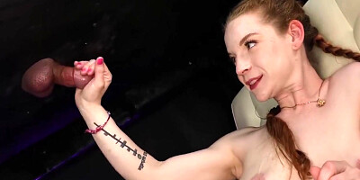 Amy Quinn - Does She Milk It Right At The On