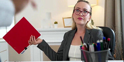 German Office Girl With Plump Ass Having An Affair Has Sneaky Anal Sex In Bosses Office With Erik Everhard, Ann Kiray And Caramella Del X