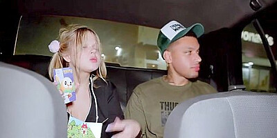 Coco Lovelock Gets Her Mouth Pissed In Then Came In By Thugger Lot Lizzard