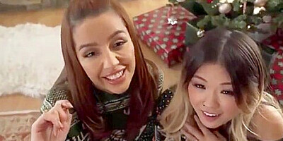 Vanna Bardot And Lulu Chu Crazy Threesome Sex