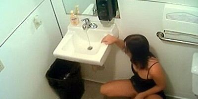 Scandalous Gfs In Piss Fetish Office Whore