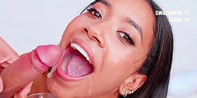 Linda Baker #1 - Bukkake - First Camera