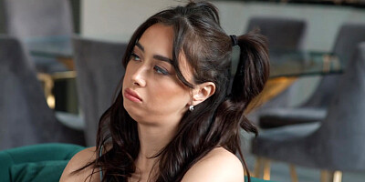 ADULT TIME MILF Besties Lexi Luna Penny Barber Share Stepdaughter Natalie Brooks Juicy Pussy