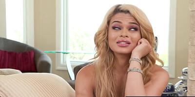 Charles Dera And Destiny Cruz - Analtime.xxx - Naughty Hot Blonde Seduces Long-time Besties Faithful Husband Into Buttfucking Her